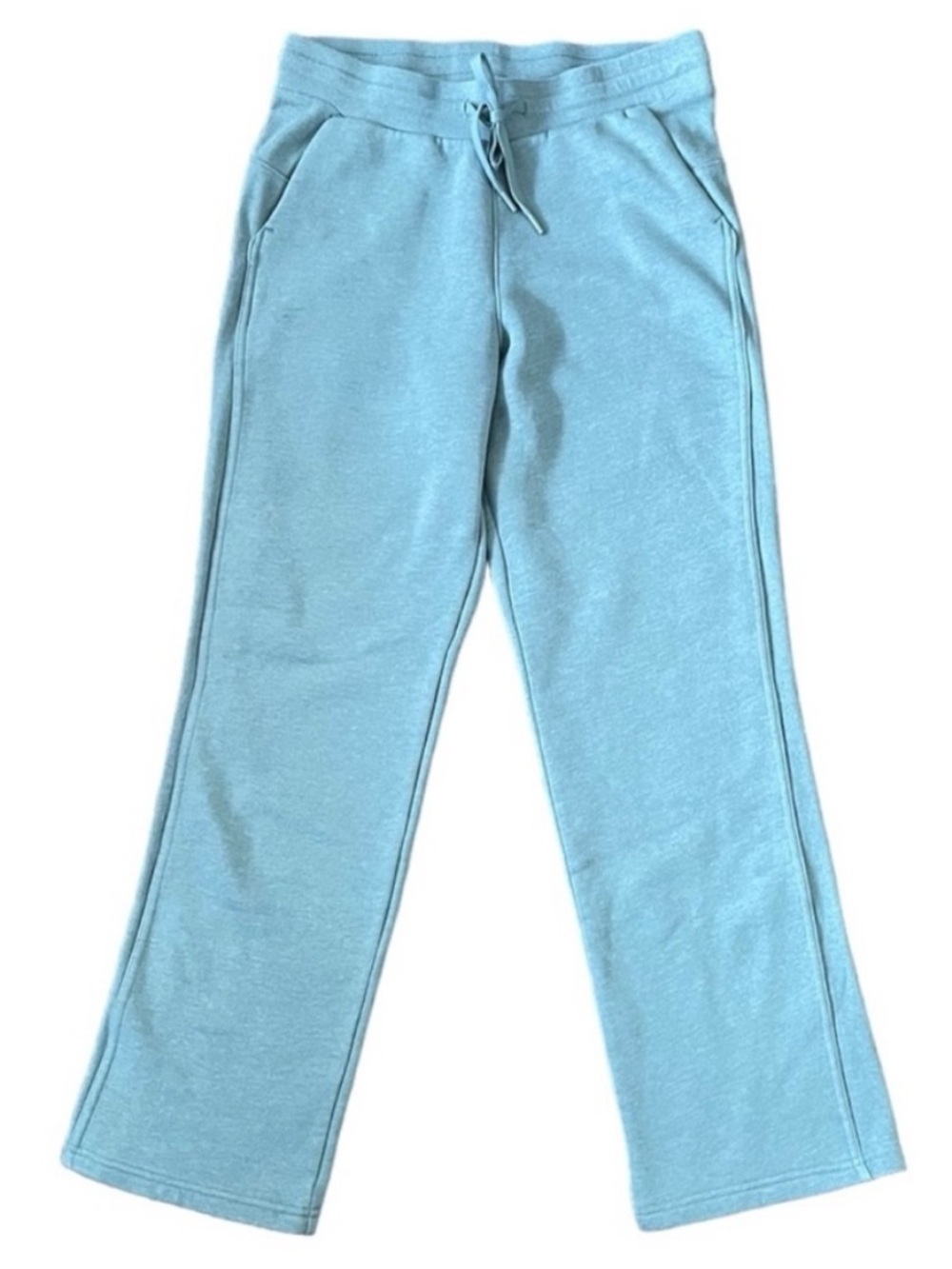 Danskin Straight Leg Joggers Jogging Pants Teal Size Medium